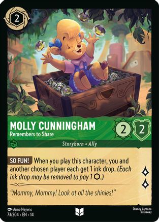 Molly Cunningham - Remembers to Share (73/204) - HCA - Uncommon