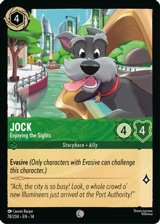 Jock - Enjoying the Sights (78/204) - HCA - Common