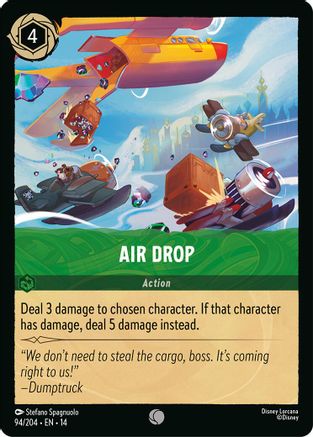 Air Drop (94/204) - HCA - Common - Cold Foil