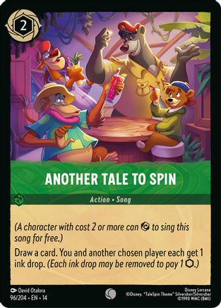 Another Tale to Spin (96/204) - HCA - Common - Cold Foil