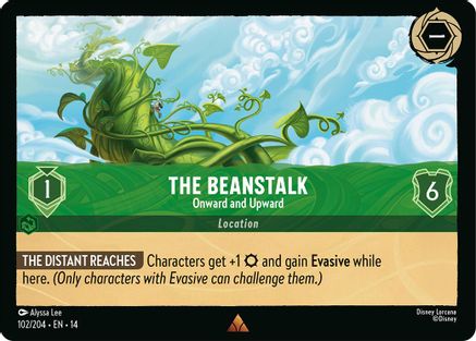 The Beanstalk - Onward and Upward (102/204) - HCA - Rare