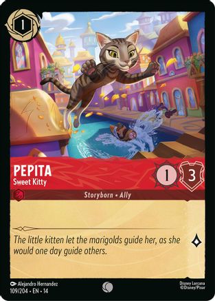 Pepita - Sweet Kitty (109/204) - HCA - Common