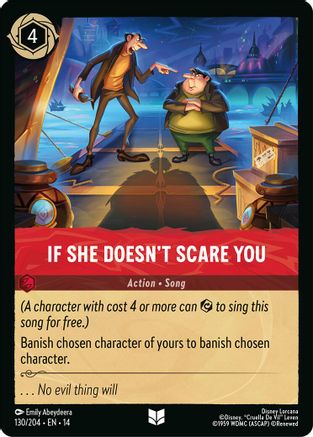 If She Doesn't Scare You (130/204) - HCA - Uncommon