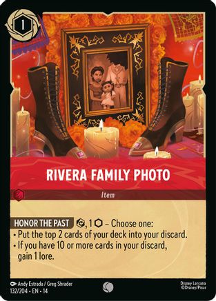 Rivera Family Photo (132/204) - HCA - Common - Cold Foil