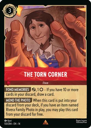 The Torn Corner (133/204) - HCA - Rare