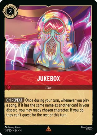 Jukebox (134/204) - HCA - Rare