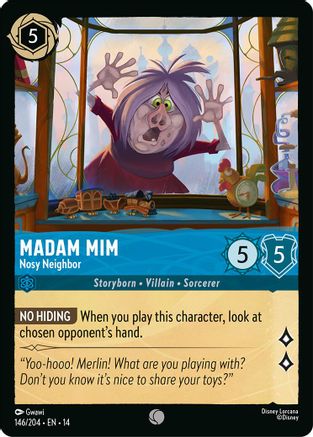 Madam Mim - Nosy Neighbor (146/204) - HCA - Common