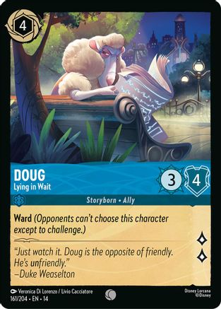 Doug - Lying in Wait (161/204) - HCA - Common - Cold Foil
