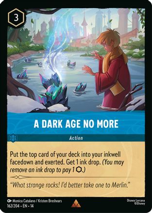A Dark Age No More (162/204) - HCA - Rare - Cold Foil
