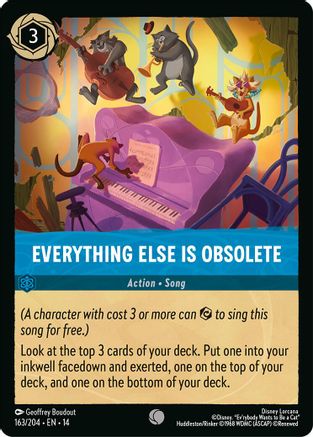 Everything Else Is Obsolete (163/204) - HCA - Common