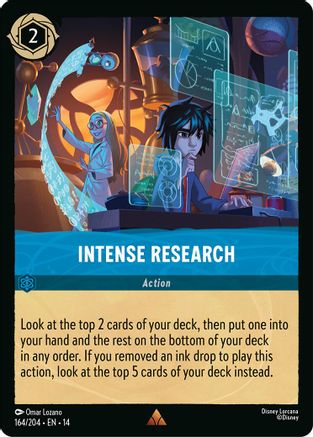 Intense Research (164/204) - HCA - Rare