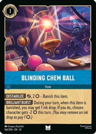 Blinding Chem Ball (166/204) - HCA - Uncommon