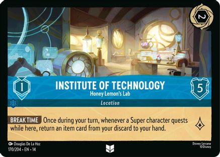 Institute of Technology - Honey Lemon's Lab (170/204) - HCA - Uncommon