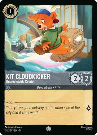 Kit Cloudkicker - Unpredictable Courier (174/204) - HCA - Common