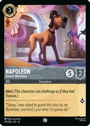 Napoleon - Patient Watchdog (179/204) - HCA - Common - Cold Foil