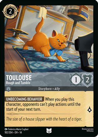 Toulouse - Rough and Tumble (182/204) - HCA - Uncommon