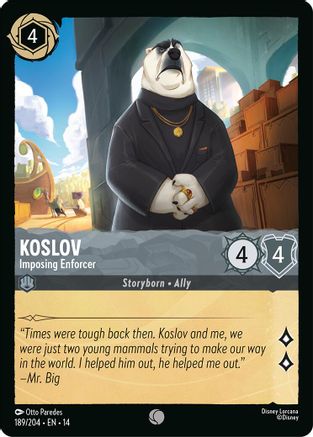 Koslov - Imposing Enforcer (189/204) - HCA - Common