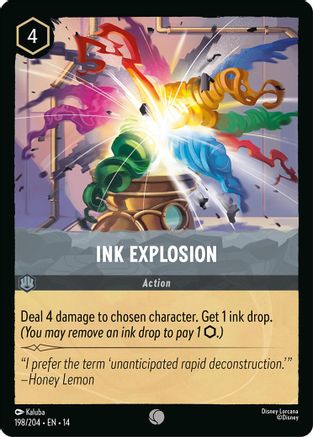 Ink Explosion (198/204) - HCA - Common