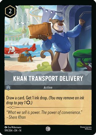 Khan Transport Delivery (199/204) - HCA - Common