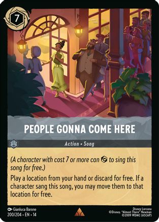 People Gonna Come Here (200/204) - HCA - Rare