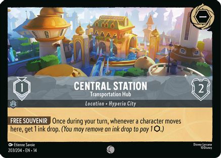 Central Station - Transportation Hub (203/204) - HCA - Common - Cold Foil