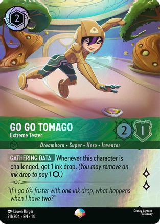 Go Go Tomago - Extreme Tester (Epic) (211/204) - HCA - Epic - Holofoil