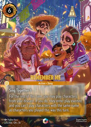 Remember Me (Enchanted) (225/204) - HCA - Enchanted - Holofoil
