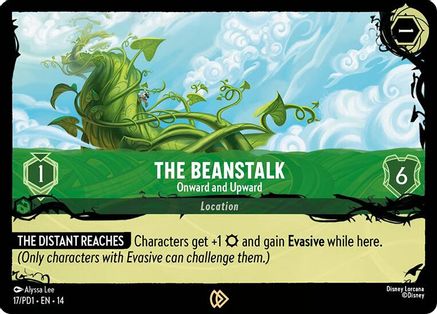The Beanstalk - Onward and Upward (17) - IQTGHR - Promo - Holofoil