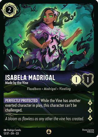 Isabela Madrigal - Made by the Vine (12/37) - IQTGHR - Quest