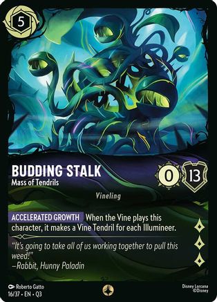 Budding Stalk - Mass of Tendrils (16/37) - IQTGHR - Quest