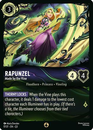 Rapunzel - Made by the Vine (17/37) - IQTGHR - Quest