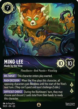 Ming Lee - Made by the Vine (19/37) - IQTGHR - Quest