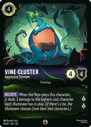Vine Cluster - Aggressive Chomper (20/37) - IQTGHR - Quest