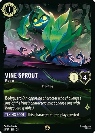 Vine Sprout - Bruiser (23/37) - IQTGHR - Quest