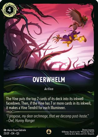 Overwhelm (25/37) - IQTGHR - Quest