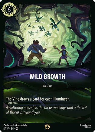 Wild Growth (27/37) - IQTGHR - Quest