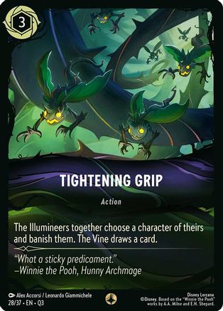 Tightening Grip (28/37) - IQTGHR - Quest