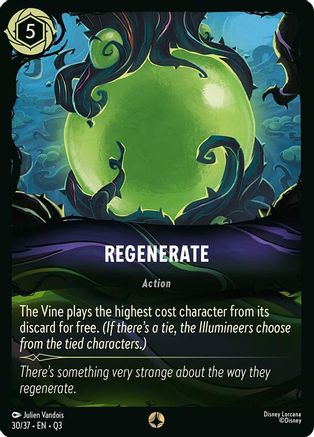 Regenerate (30/37) - IQTGHR - Quest