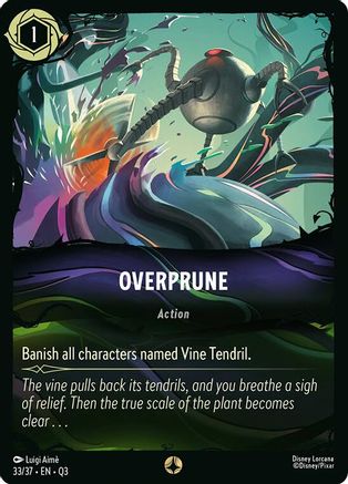 Overprune (33/37) - IQTGHR - Quest