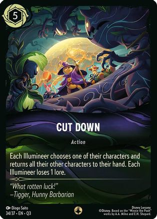 Cut Down (34/37) - IQTGHR - Quest