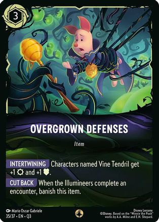 Overgrown Defenses (35/37) - IQTGHR - Quest