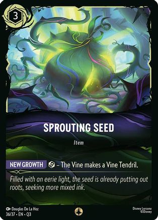 Sprouting Seed (36/37) - IQTGHR - Quest