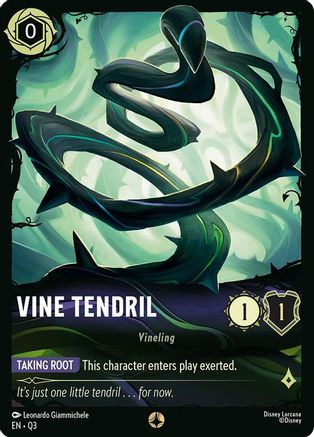 Vine Tendril  - IQTGHR - Quest