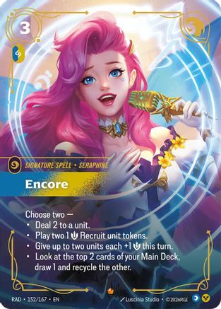 Encore (152/167) - RAD - Epic - Foil