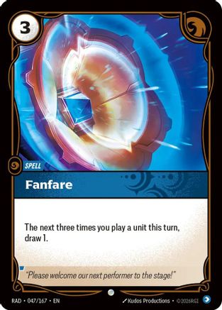 Fanfare (047/167) - RAD - Common