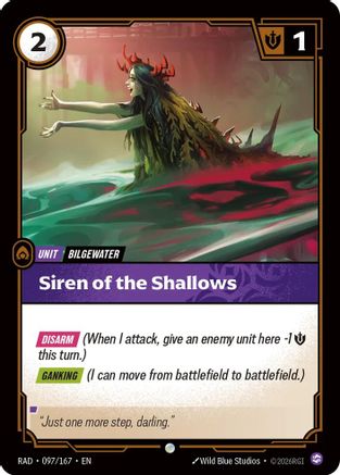 Siren of the Shallows (097/167) - RAD - Common