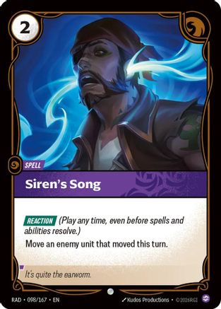 Siren's Song (098/167) - RAD - Common