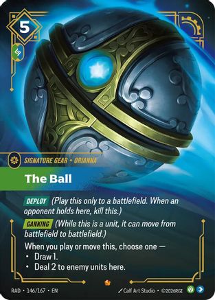 The Ball (146/167) - RAD - Epic - Foil