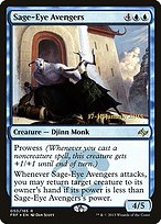 Sage-Eye Avengers (PRE-50S) - rare - Foil