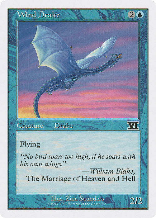 Wind Drake (BRB-098) - common